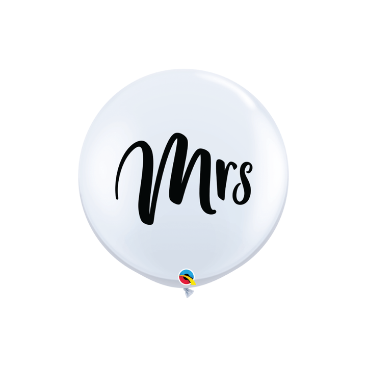 Mr & Mrs Giant Balloon