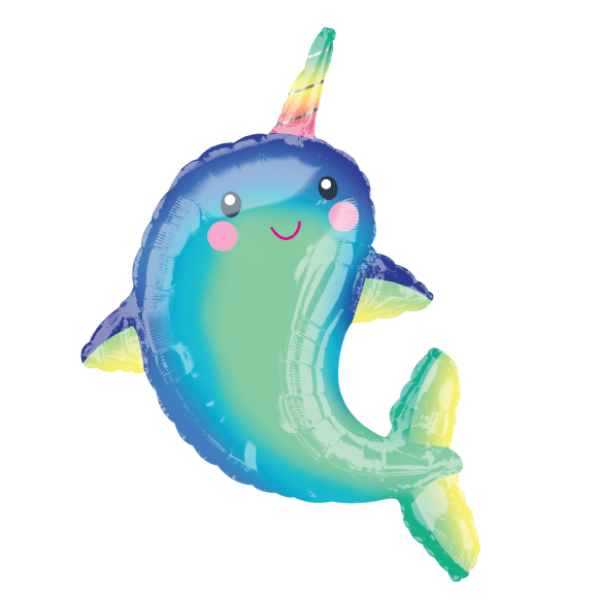Mermaid Narwhal Balloon
