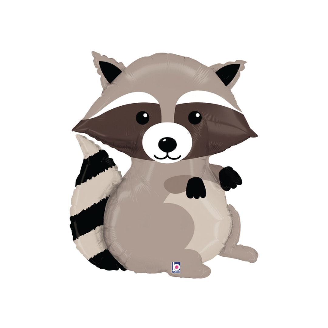 Woodland Raccoon Balloon