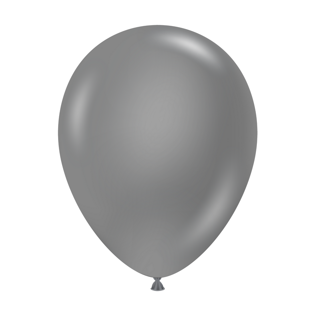 11 inch Tuftex Metallic Silver