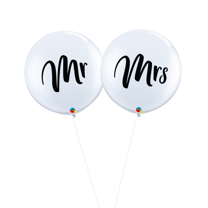 Mr & Mrs Giant Balloon