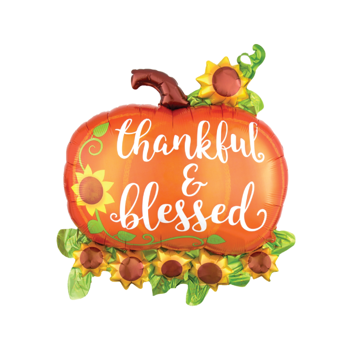 Thanksgiving Balloon | Pumpkin