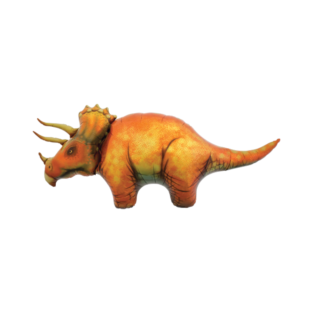 Triceratops Dinosaur Balloon