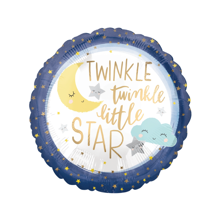 Twinkle Twinkle Little Star Balloon