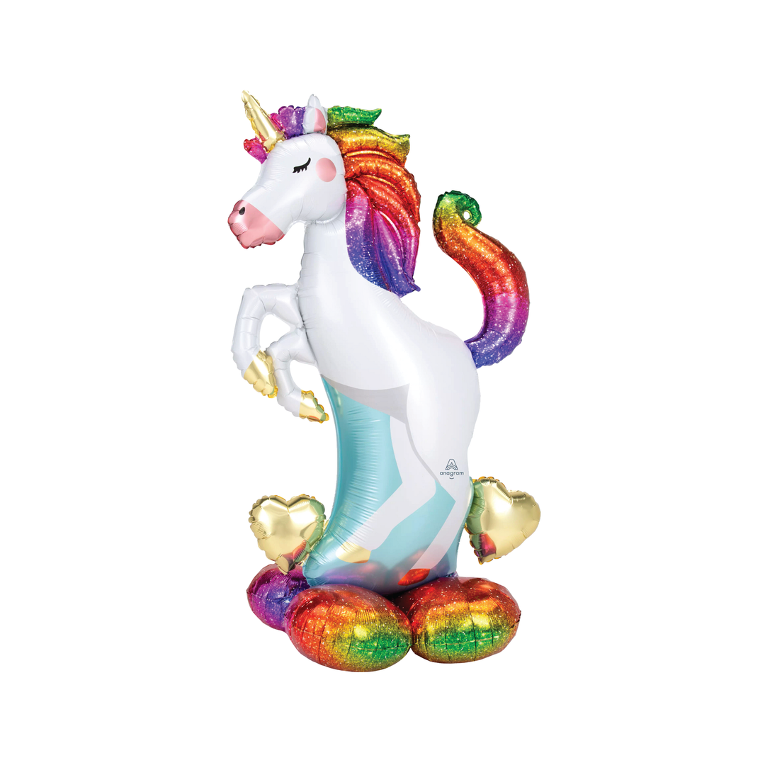 Rainbow Unicorn Balloon (Giant)
