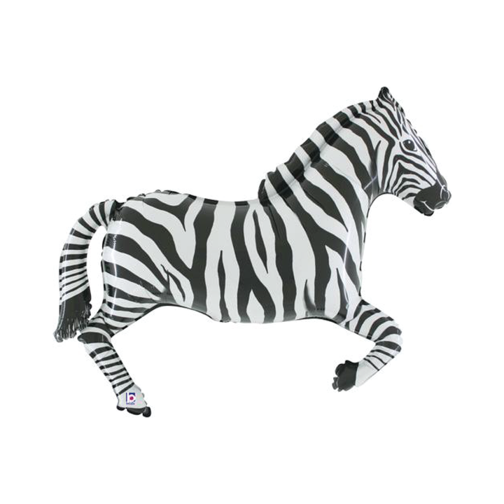 Zebra Balloon