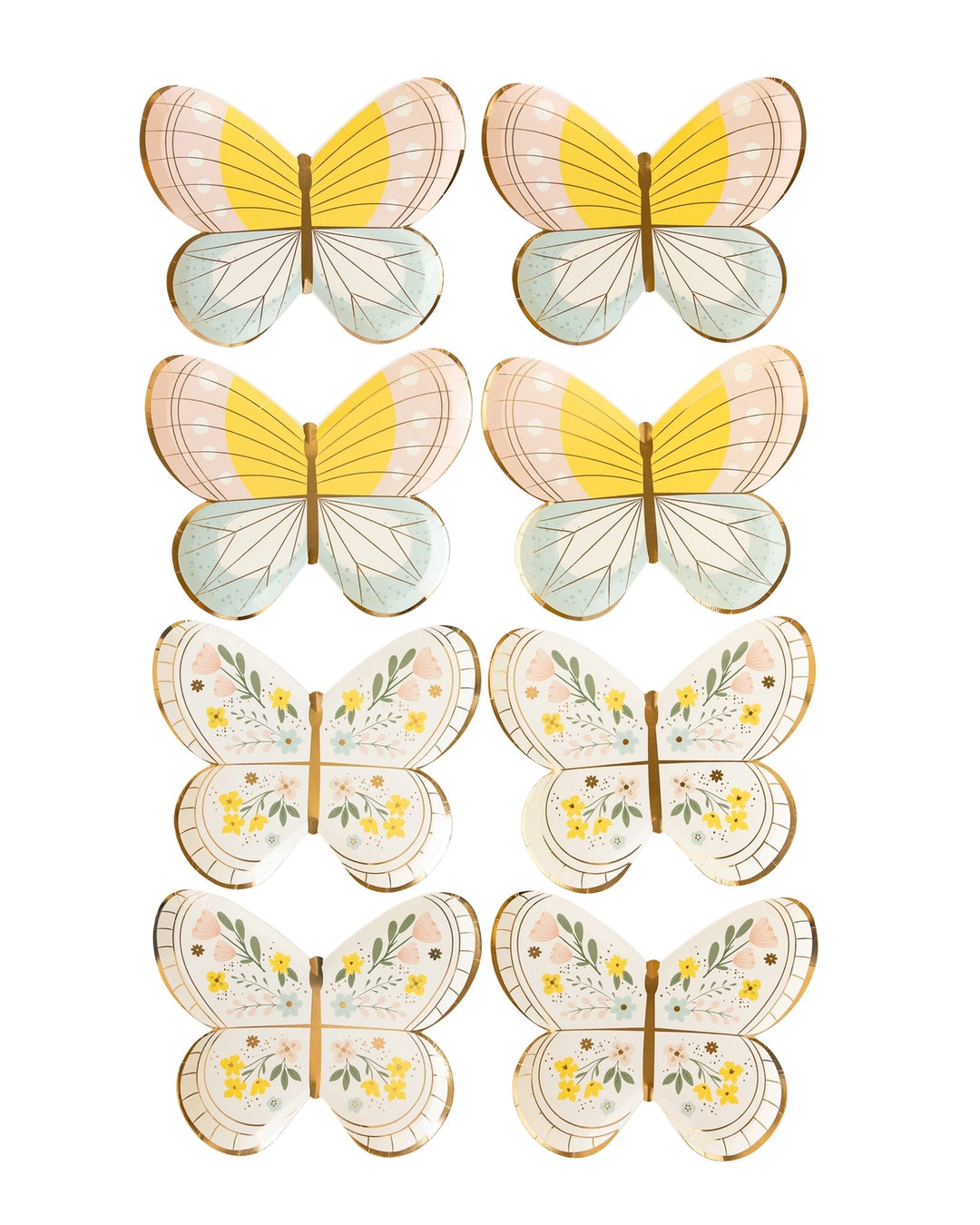 Butterfly Plates