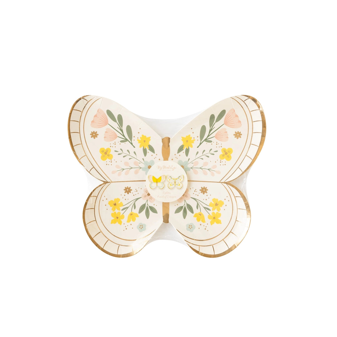 Butterfly Plates