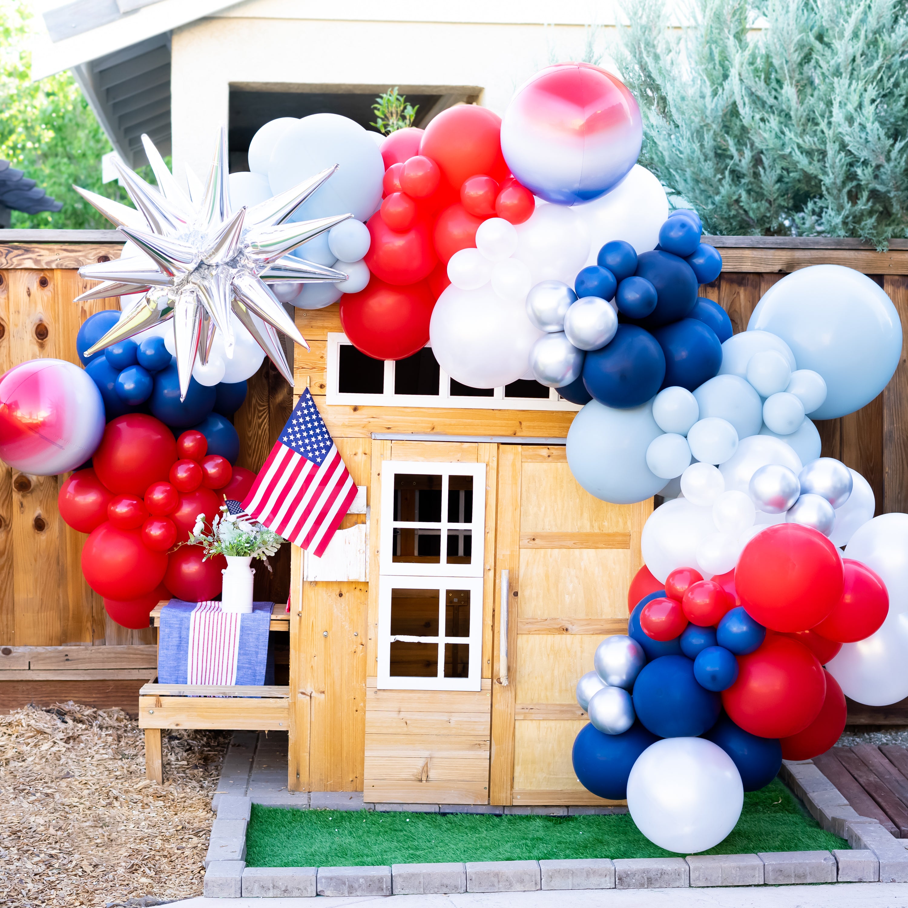 トップス shop faerie heart balloons set up トップス shop faerie heart balloons set up 71GLQmsXAsL