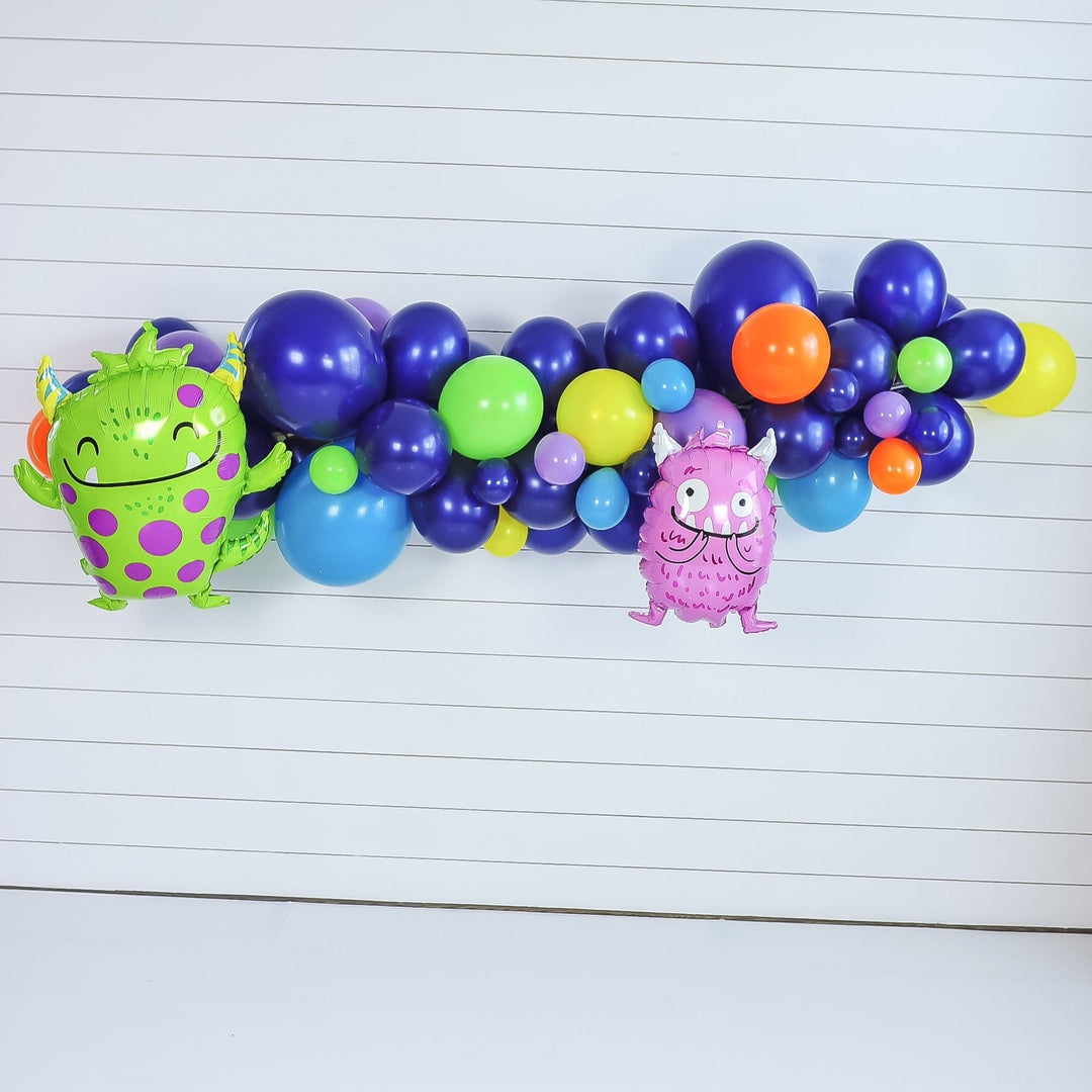 Purple Monster Balloon