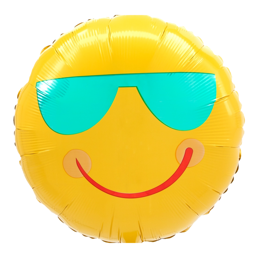 Smiley Sunglasses Balloon