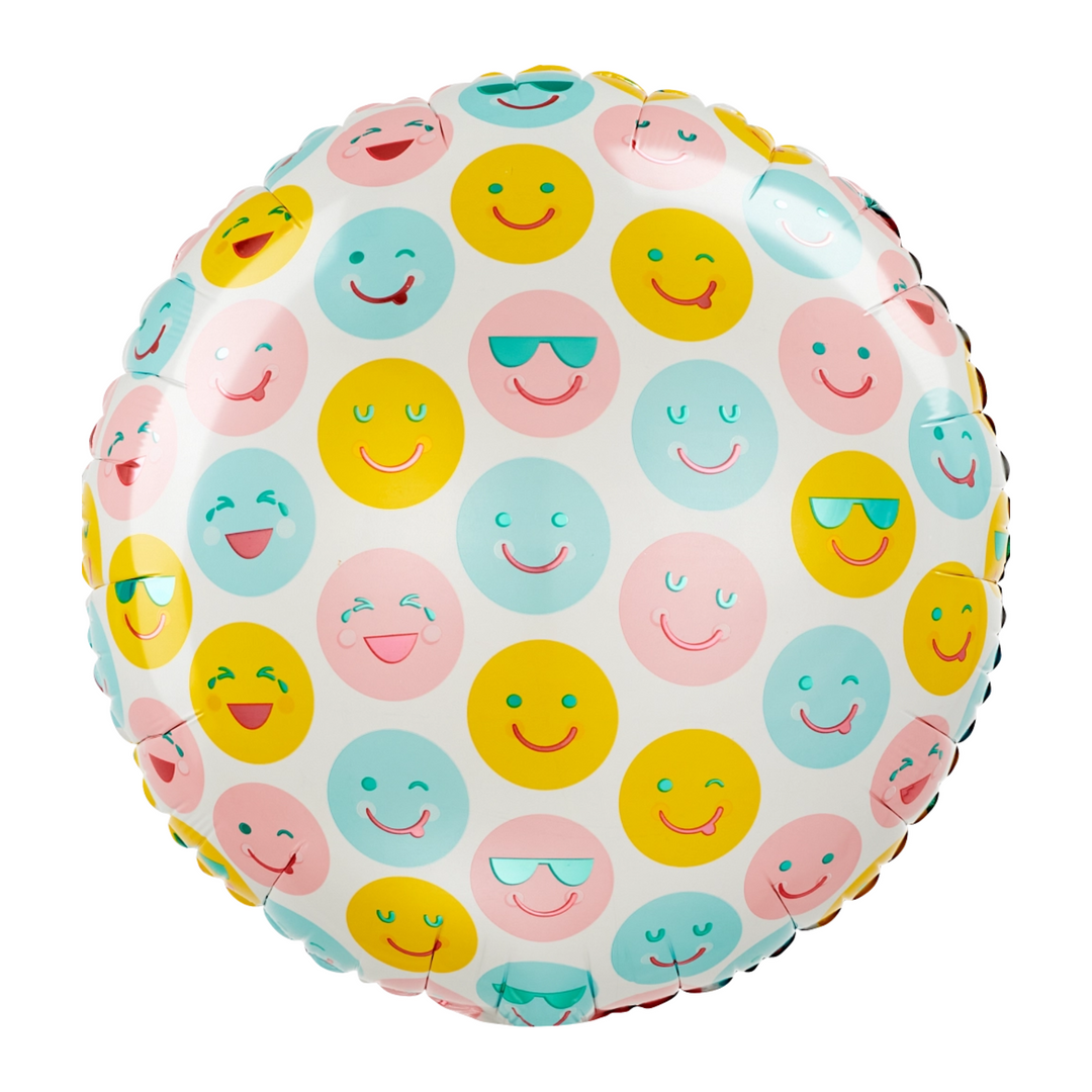 Smiley Faces Balloon
