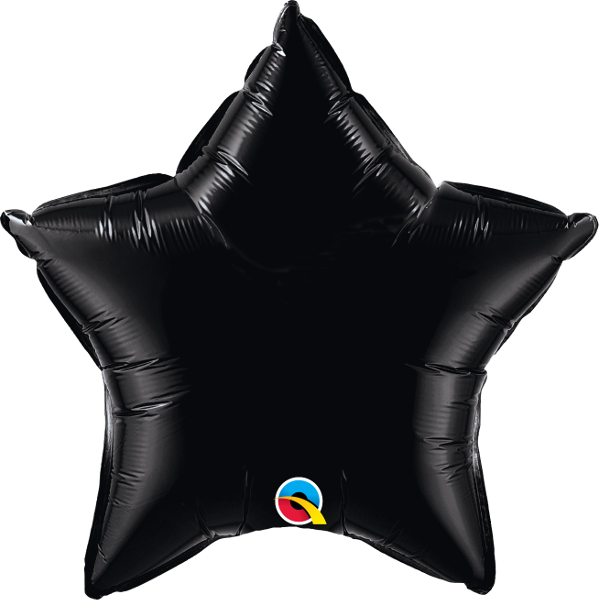 Black Star Balloon | 18"