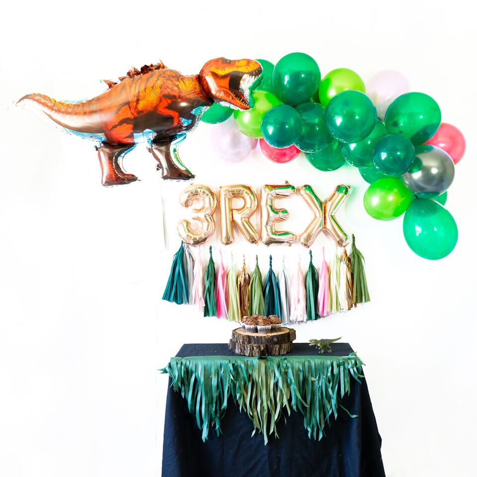 3REX Balloon Tassel Party Box