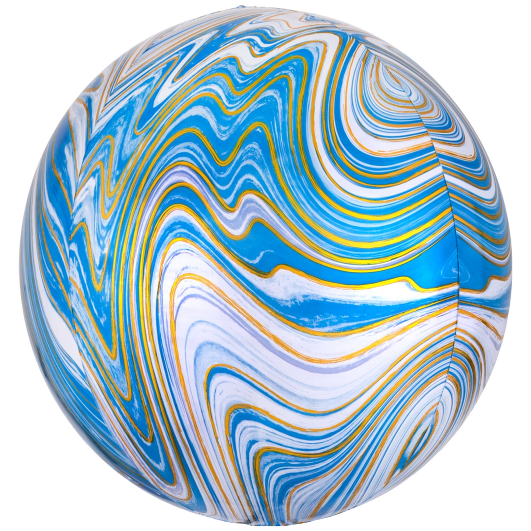 Blue Marblez™ Orbz® Balloon