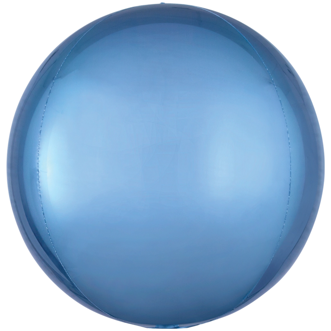Pastel Blue Orbz® Balloon