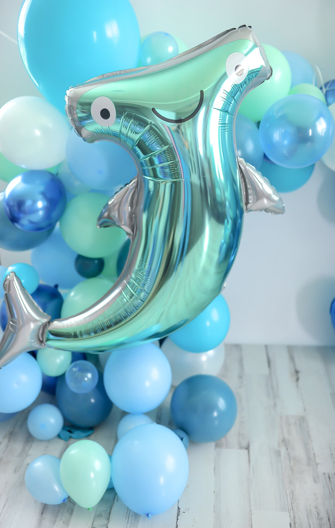 Hammerhead Shark Balloon  Shark Birthday Party Decorations, Shark