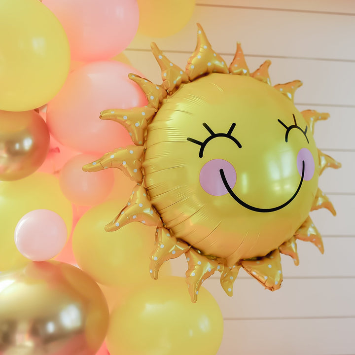 Happy Sunshine Sun Balloon