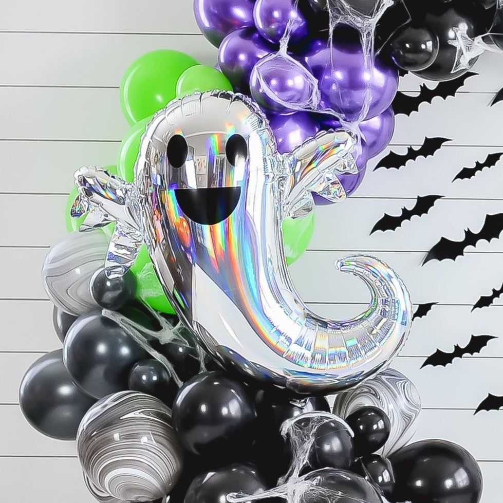 Holographic Ghost Balloon