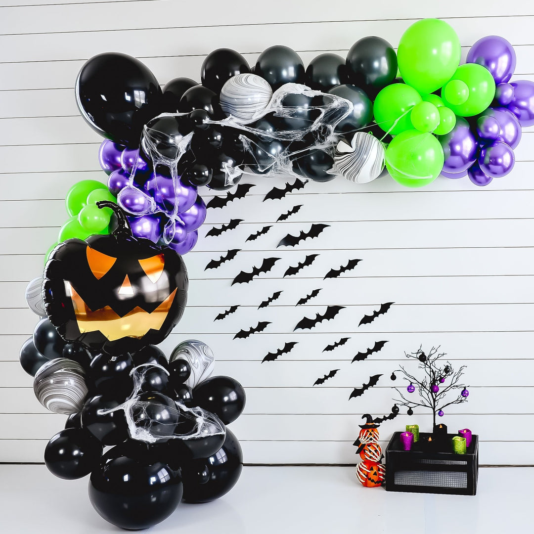 Hocus Pocus Halloween Foil Balloon - 45cm Black Party Decoration For Halloween Decor
