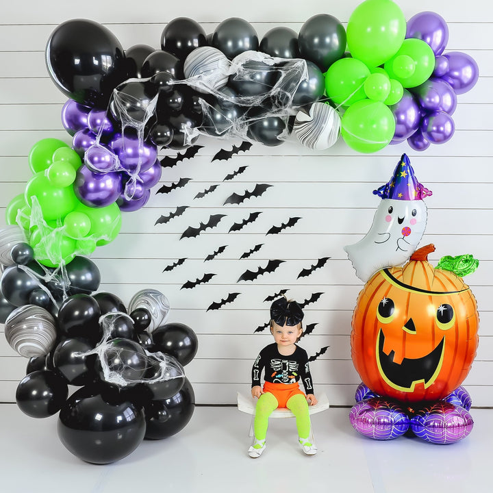 Ghost & Pumpkin Halloween Giant Balloon