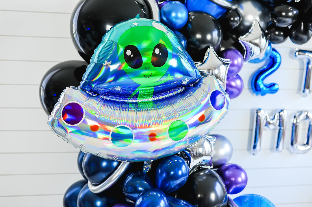 M&M birthday decoration  Birthday party balloon, Party balloons