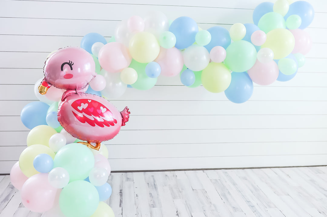 Baby Flamingo Balloon