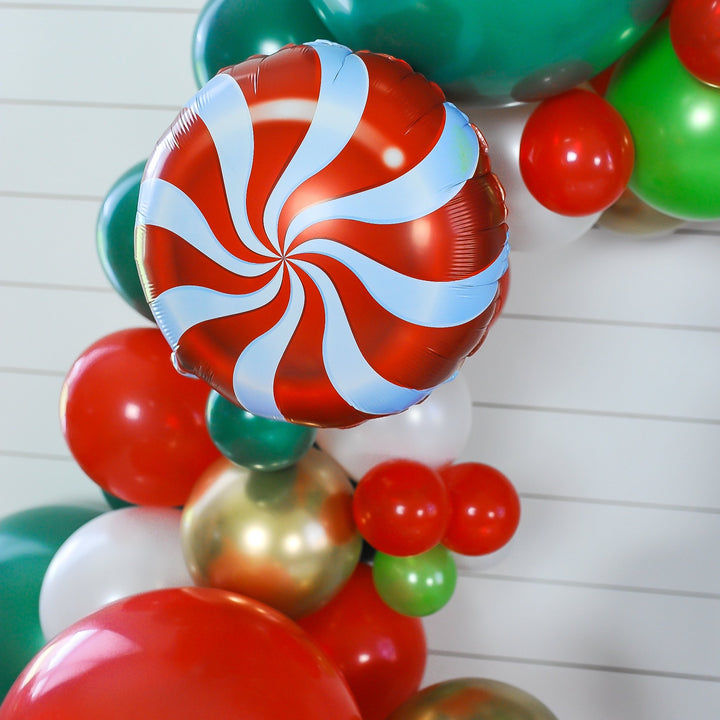 DIY Nutcracker Balloon Garland