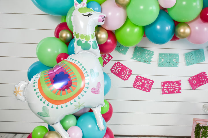 DIY Fiesta Balloon Garland