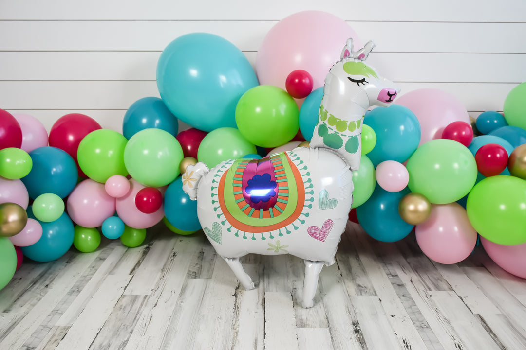 DIY Fiesta Balloon Garland