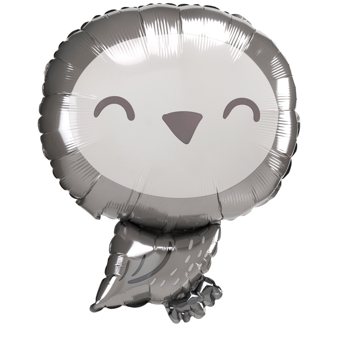 Grey Owl Balloon