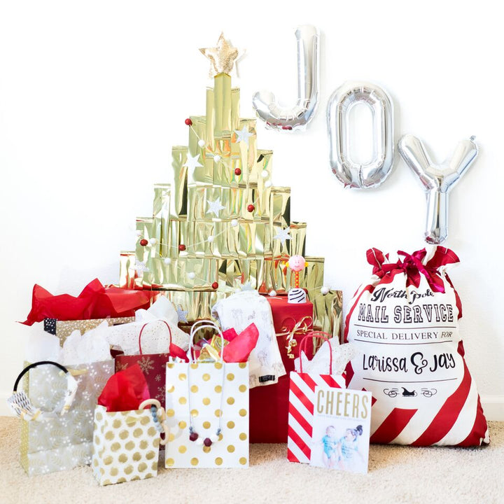 Joy Christmas Tree Party Box