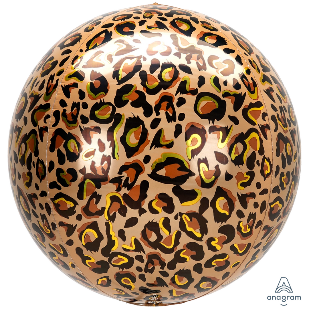 Leopard Print Orbz® Balloon