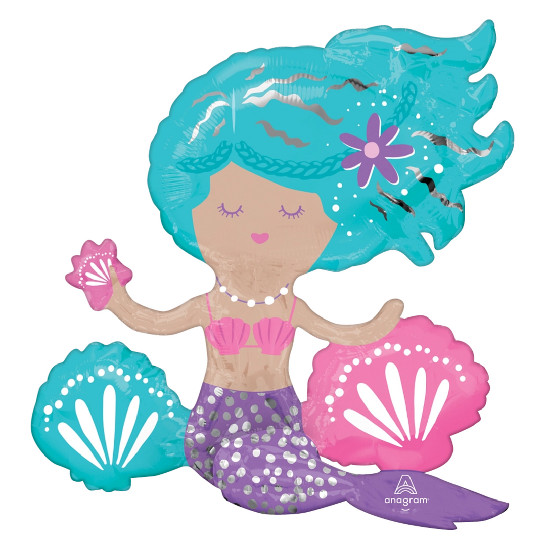 Shimmering Mermaid Balloon