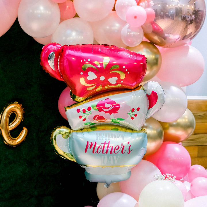 Happy Mother's Day Teacups Balloon