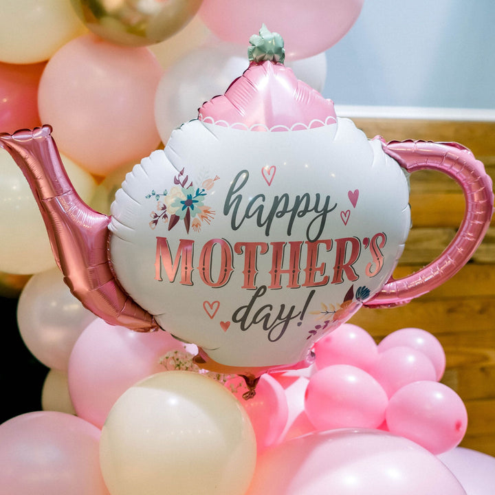 Happy Mother's Day Teapot Balloons