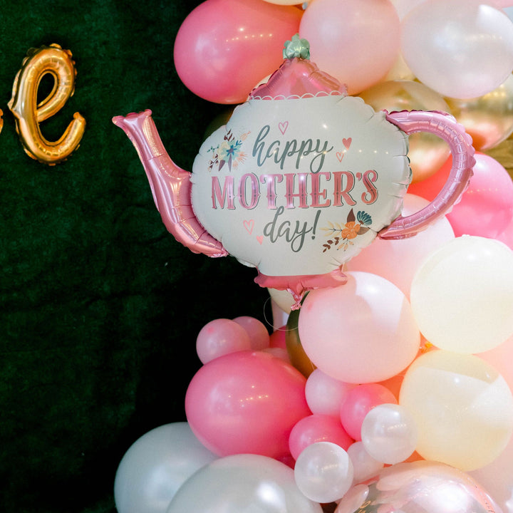 Happy Mother's Day Teapot Balloons