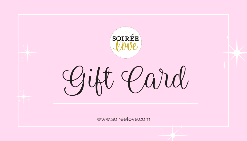 Soirée Love Gift Card