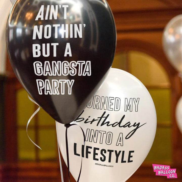 Turned My Birthday Into a Lifestyle Balloon