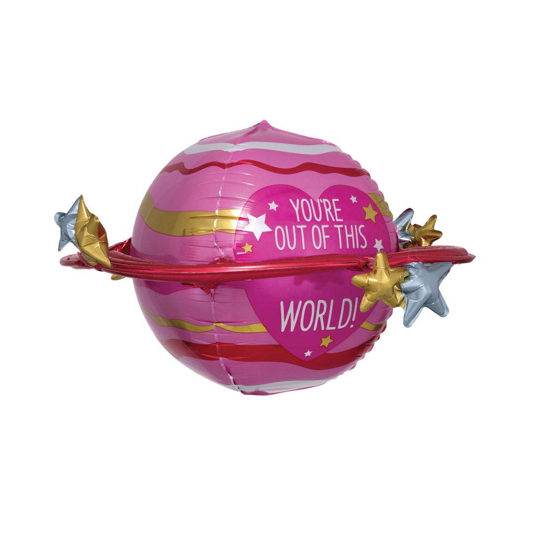 Valentine Out of this world Balloon