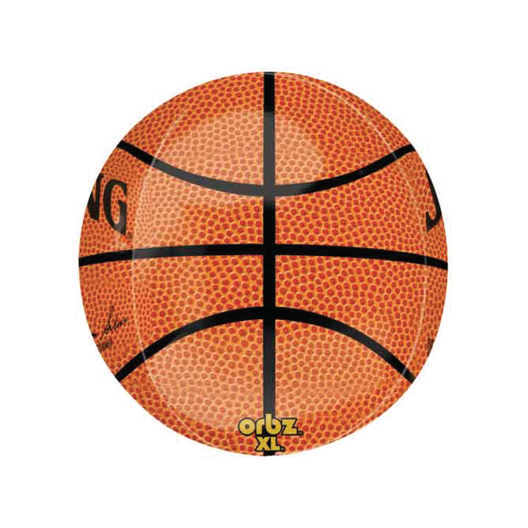 Spalding NBA Basketball Licensed Orbz Balloon