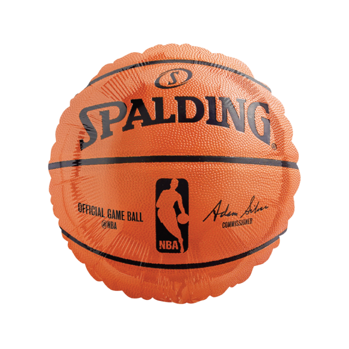 Spalding NBA Basketball Licensed Balloon