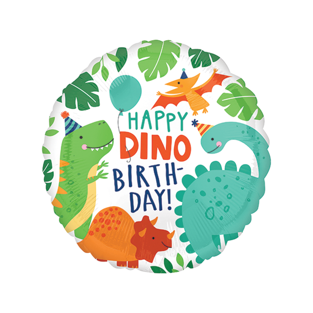 Dinosaur Dinomite Balloon