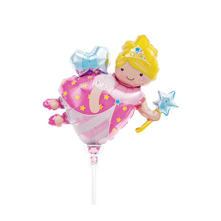 Mini Princess Fairy Godmother Balloon