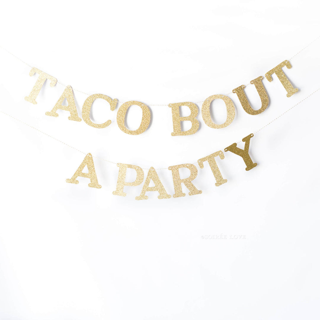 TACO BOUT A PARTY Garland