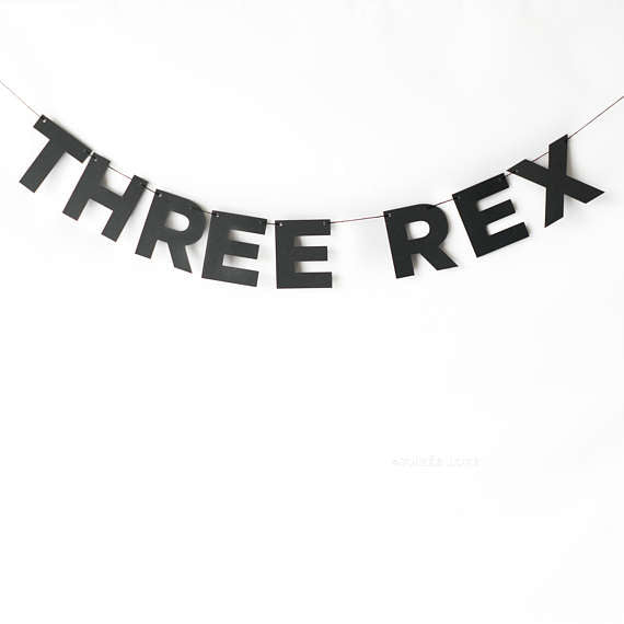 Three Rex Garland