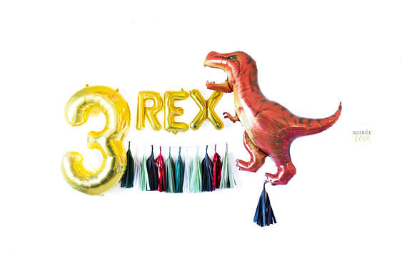 T-Rex Balloon | Jumbo Dinosaur Balloon