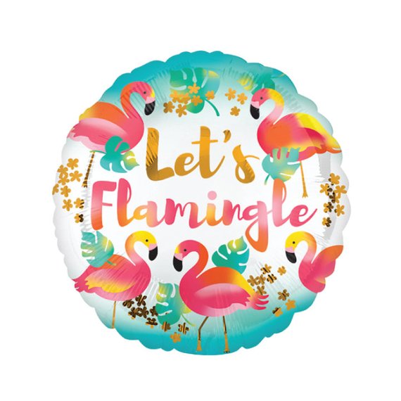 Let's Flamingle Ballon