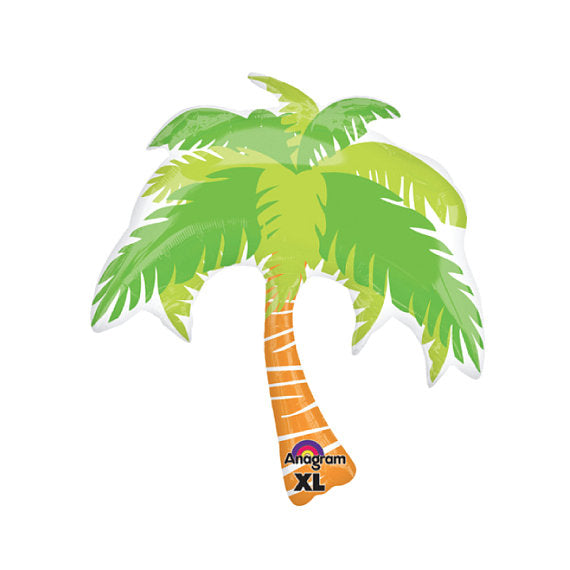 Summer Scene Palm Tree