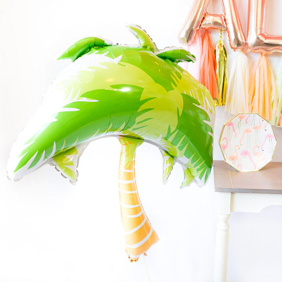 Summer Scene Palm Tree
